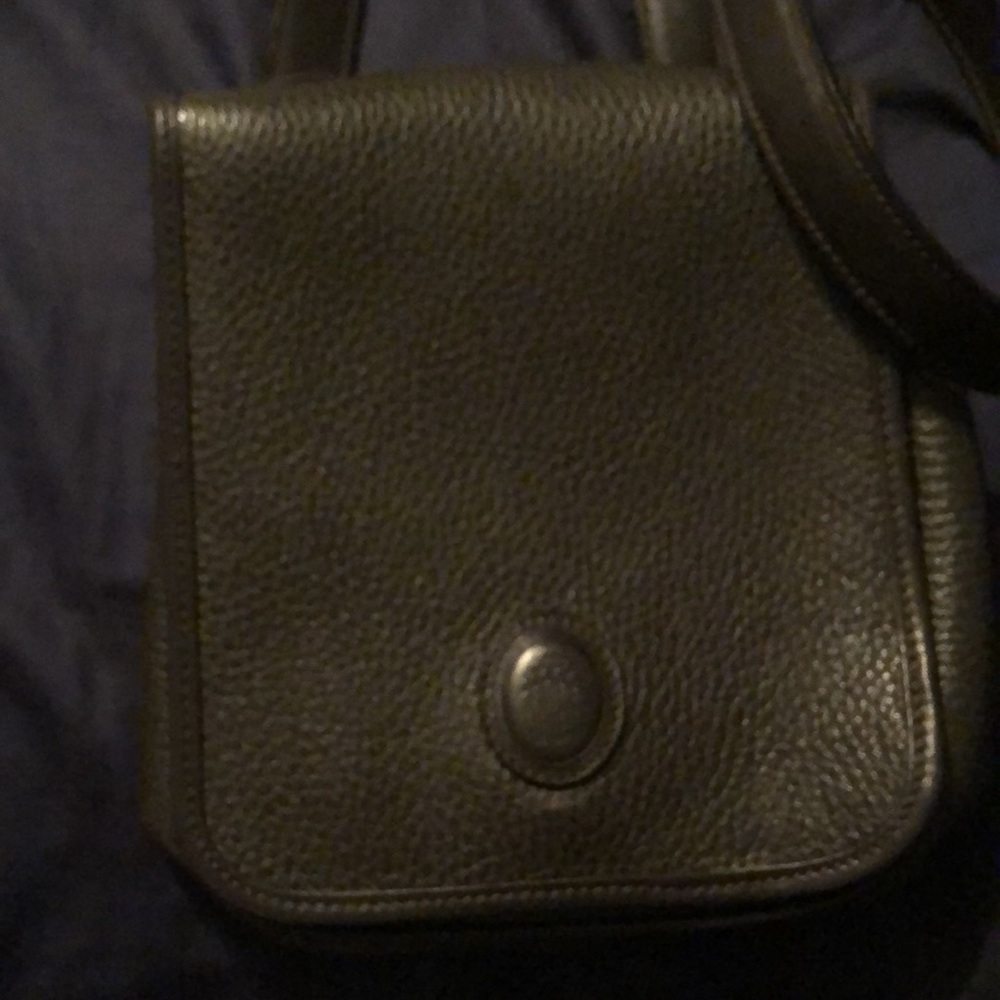 Mark cross hunter green crossbody bag